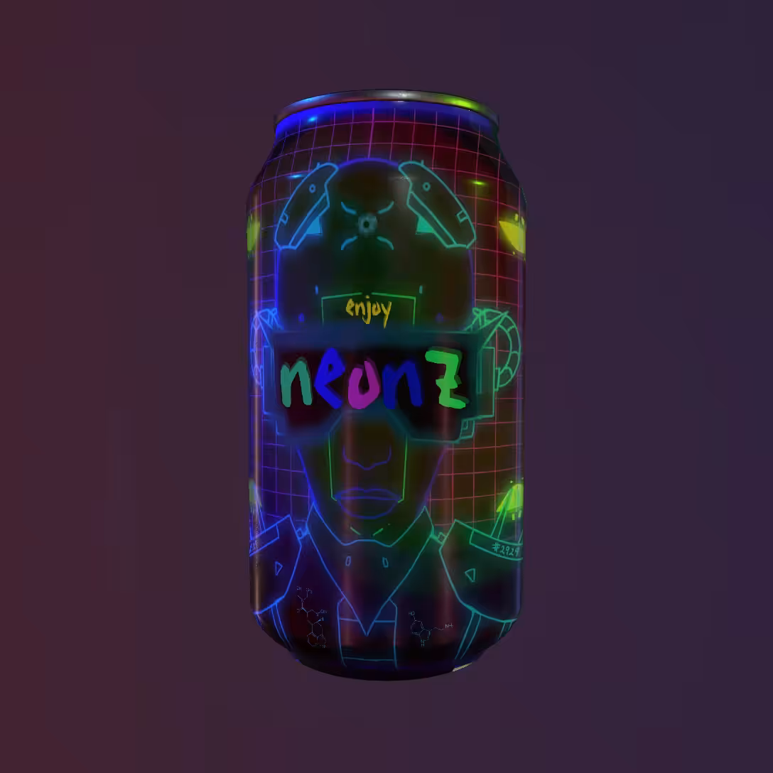 Enjoy Neonz Can #2929 (Tribute)
