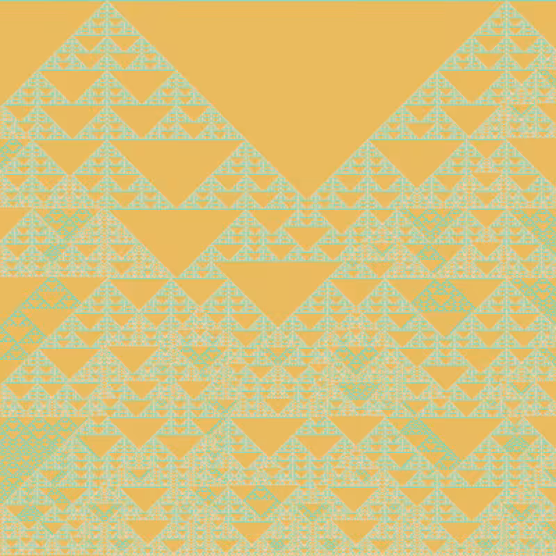 Totalistic Cellular Automata #463