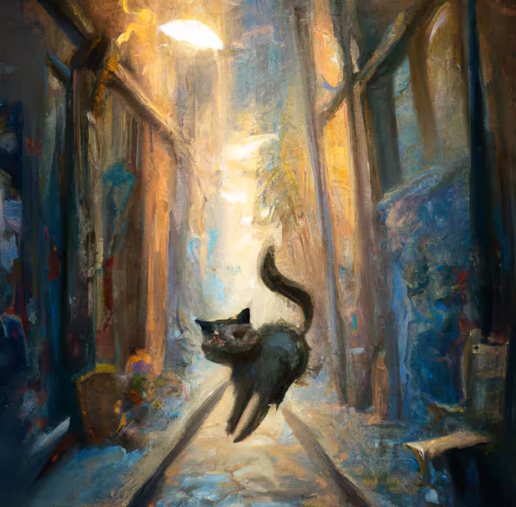 Alley Cat No. 15