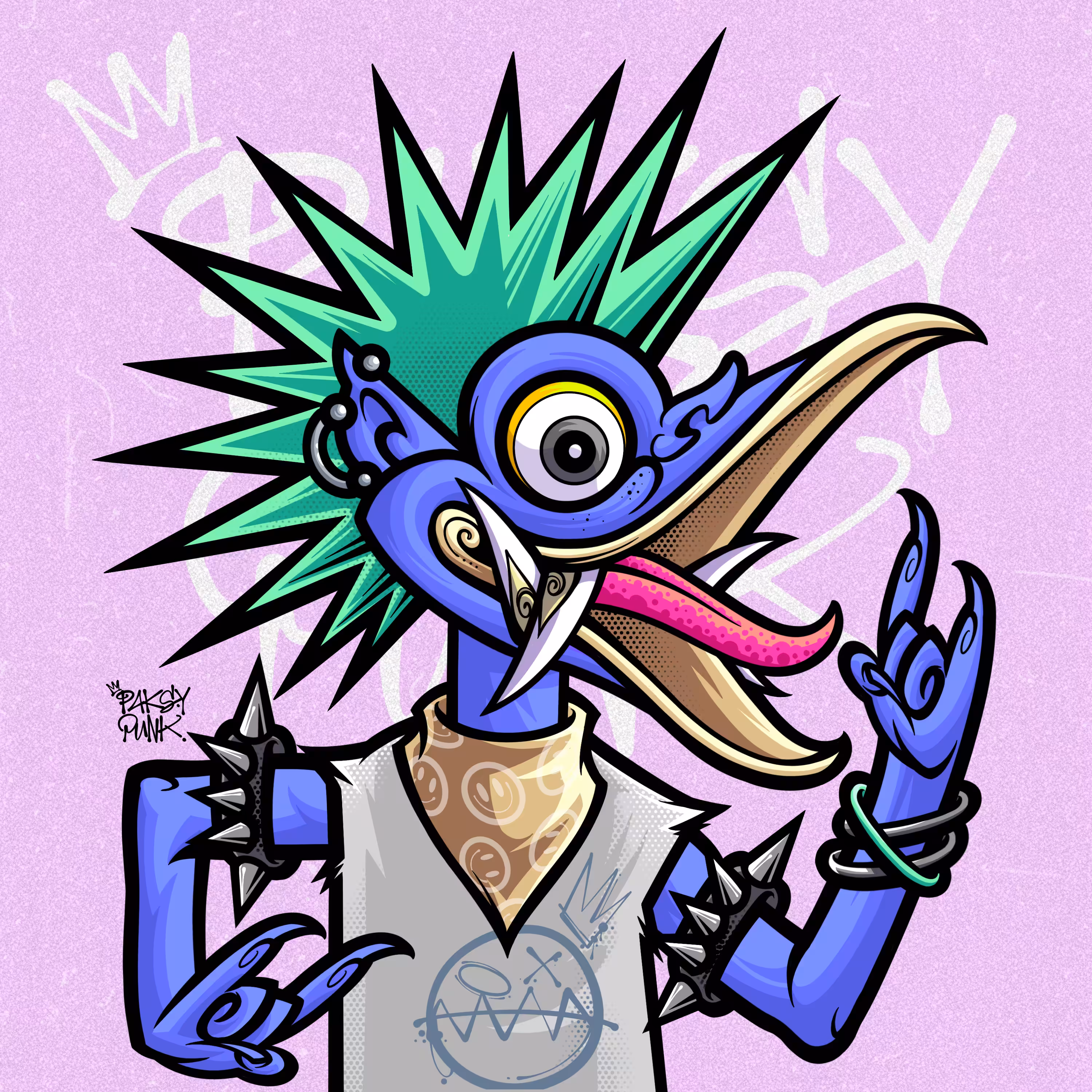 PaksyPunk #8