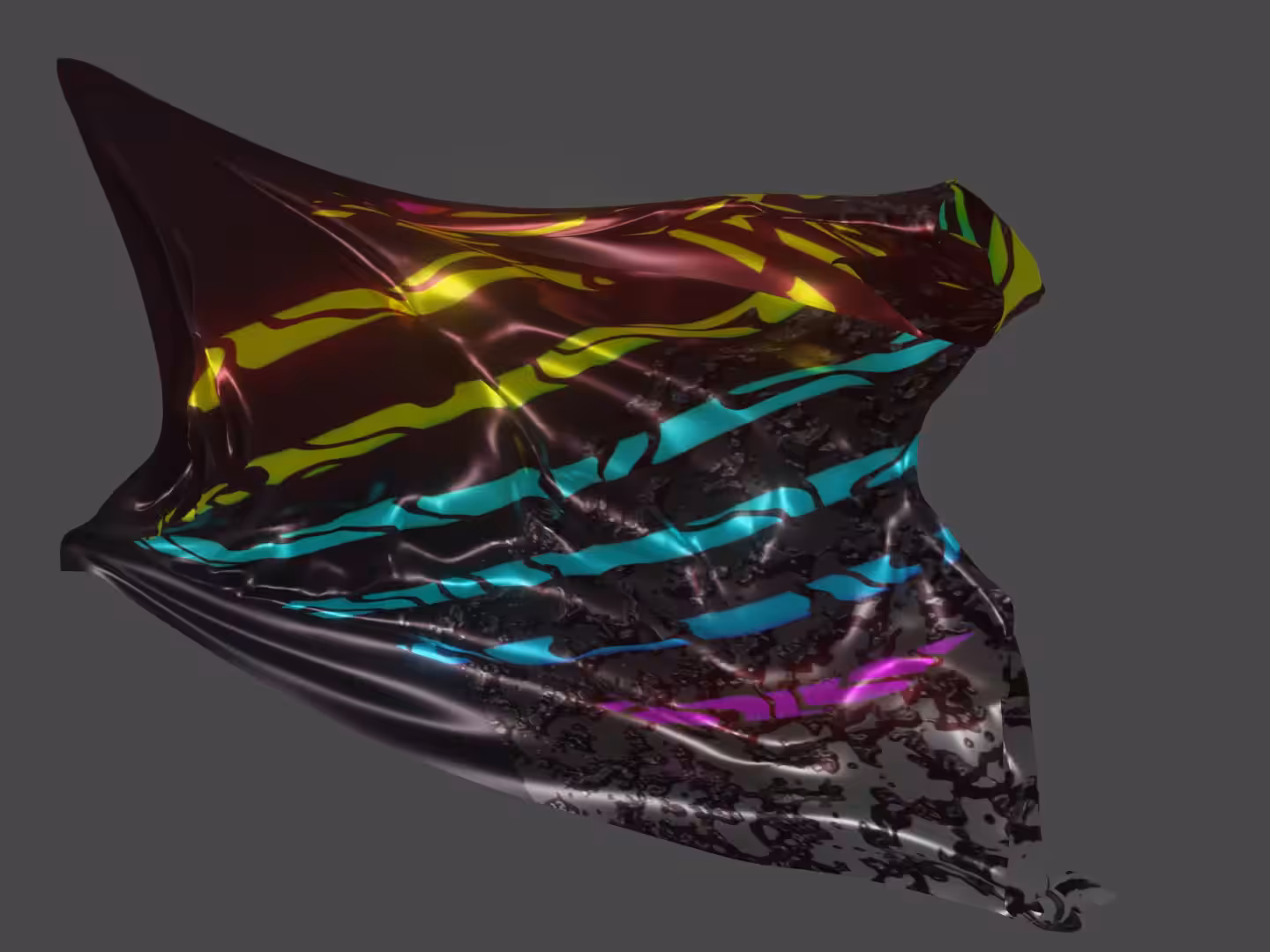 - Happy flag -