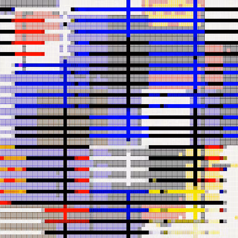 MONDRIAN FX #24