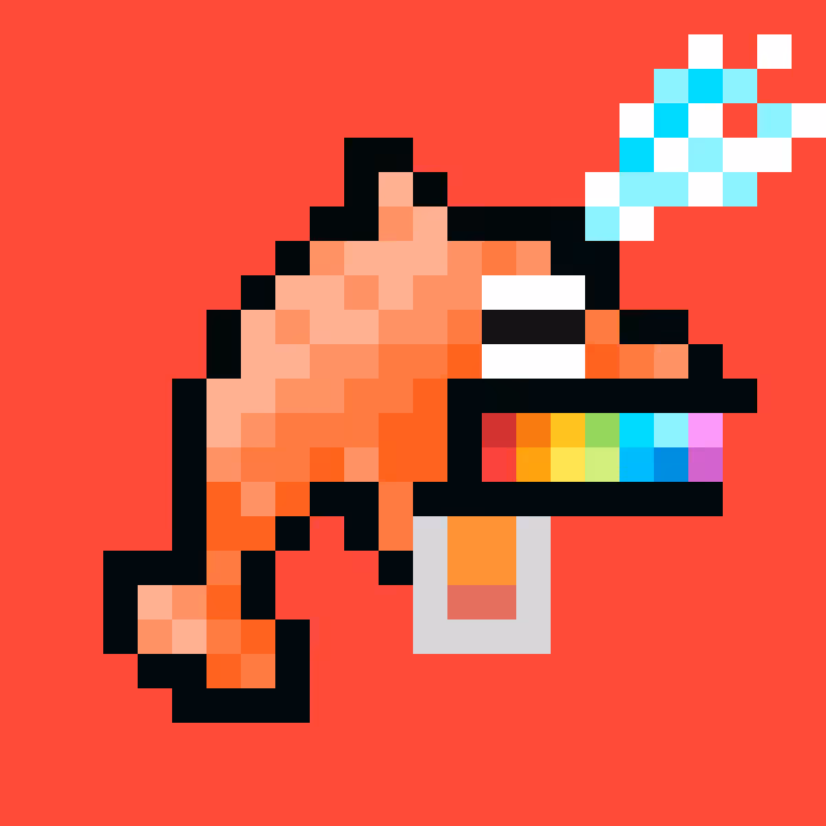 Laughin' Dolphin #040
