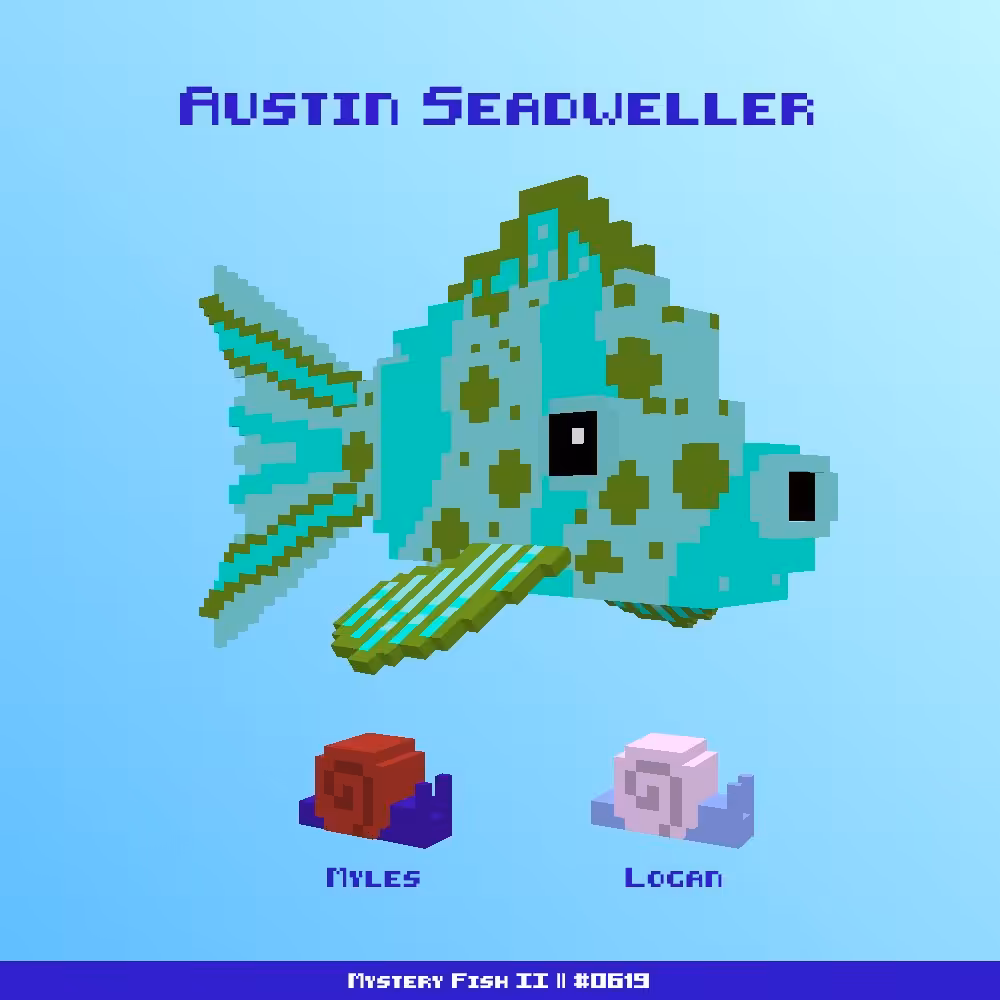 Austin Seadweller :: Mystery Fish 0619/1000