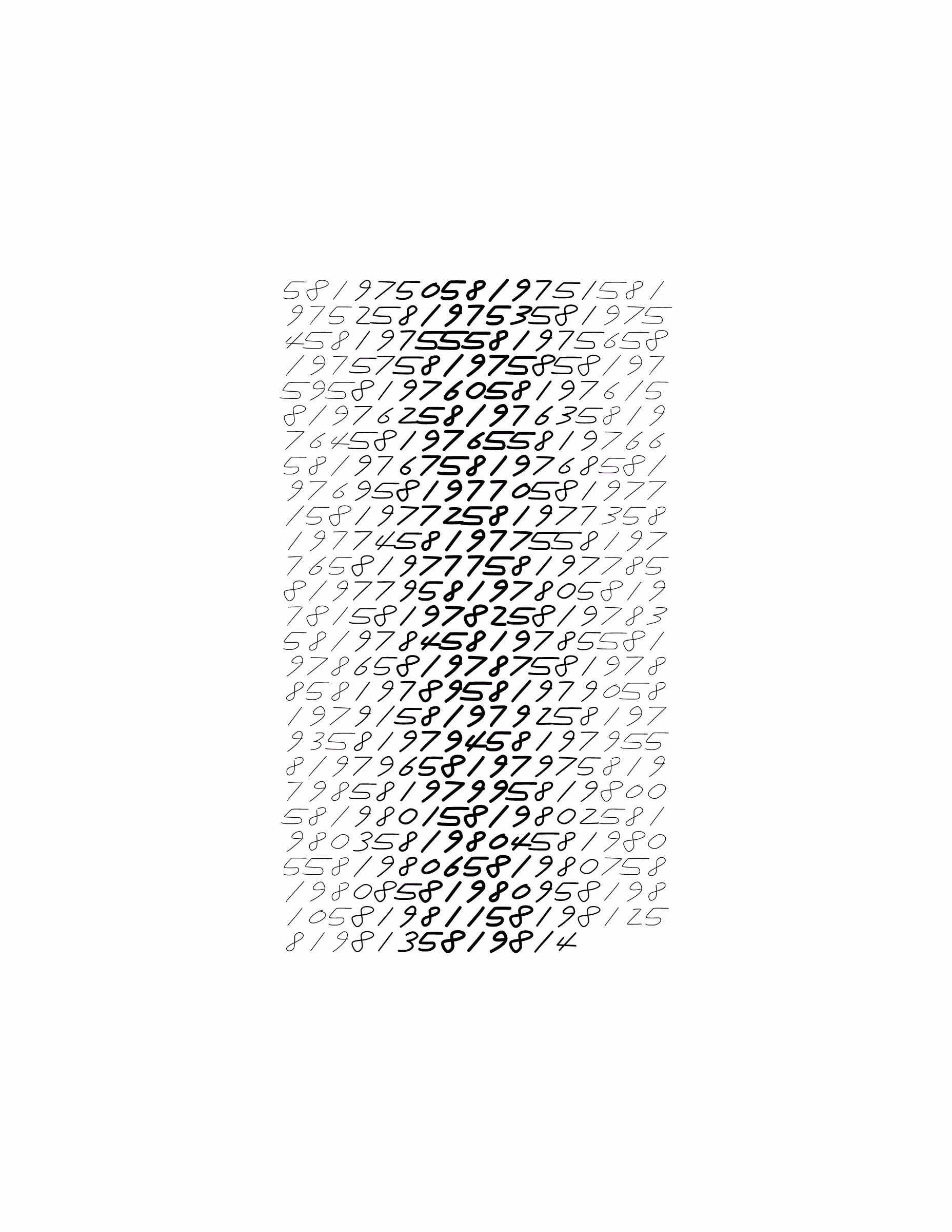 Endless (5,607,250 to Infinity) #706