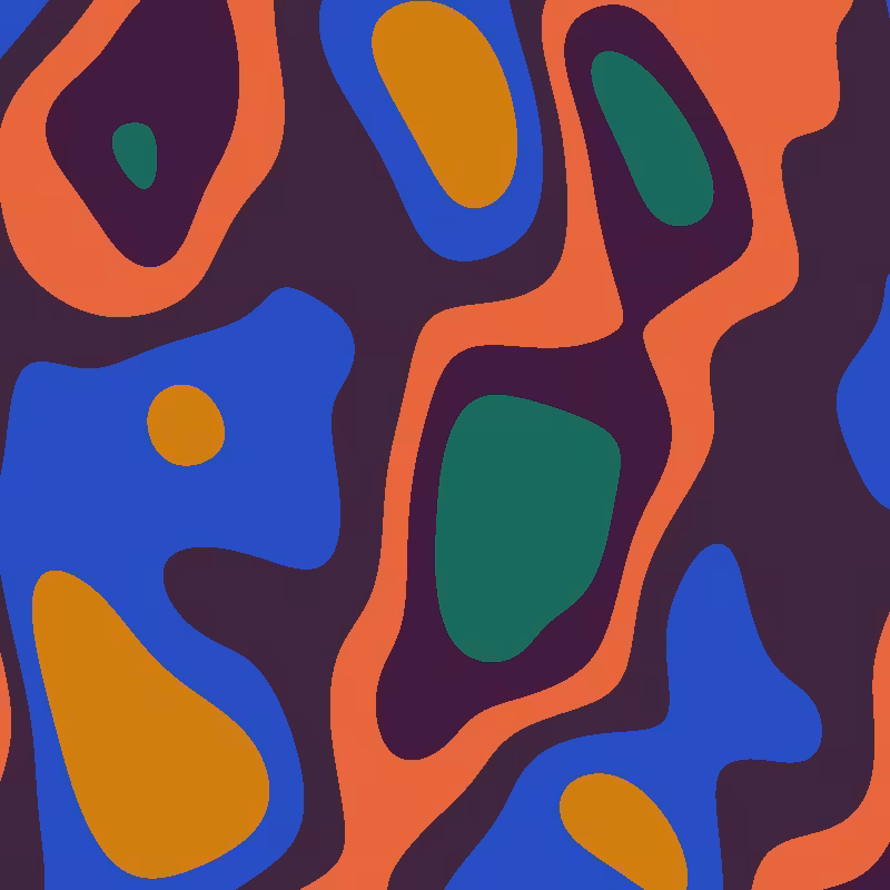 Geometric colorful shapes 3 (Free edition) #133