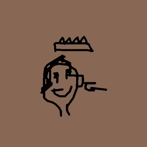 Basquiat Doodles: Basquiat #890
