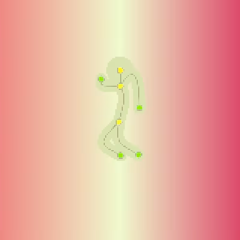 Pixel Dancer #9
