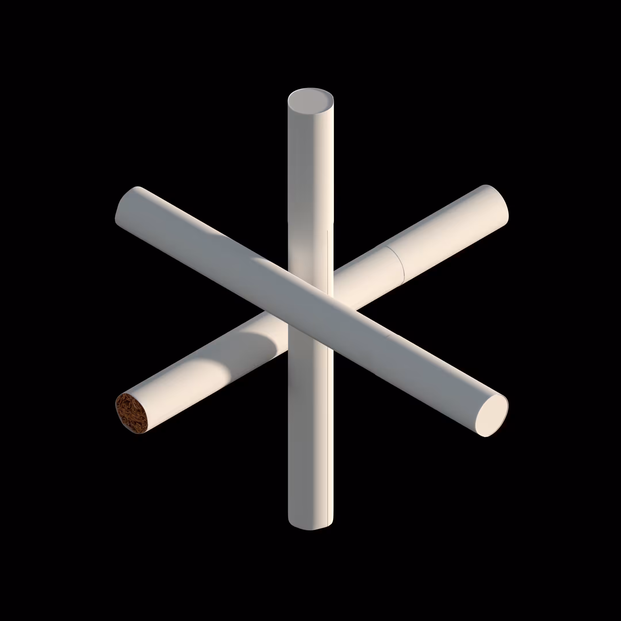 Cigarette Asterisk Redux #2