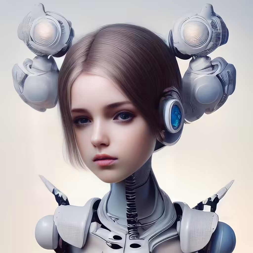 humanoid girl
