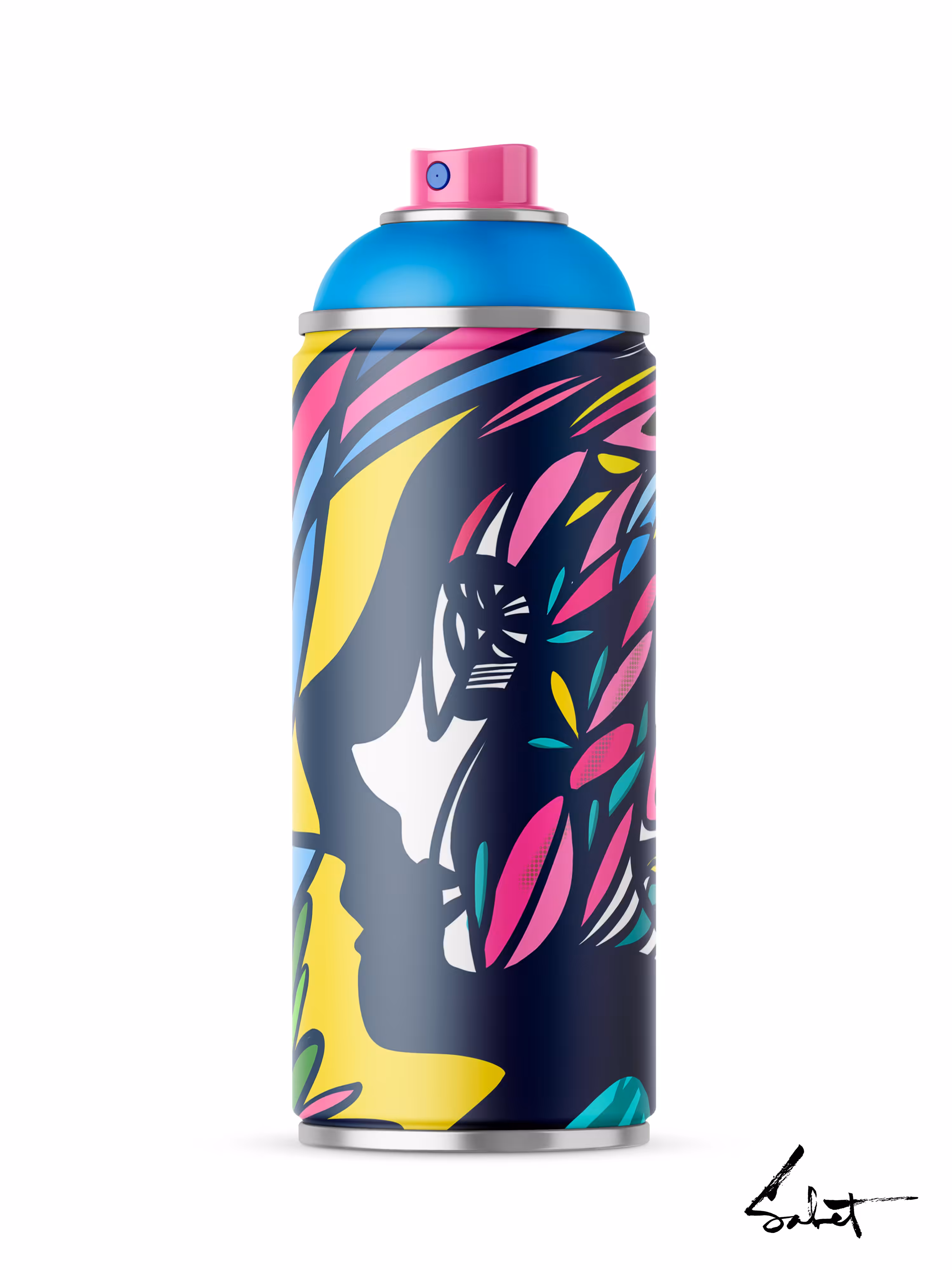 Sabet Love Spray Collection: Series 1 : Visions: Can #4