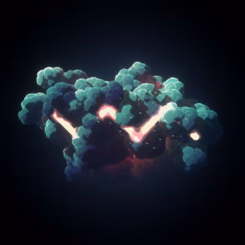 Symbolic Disturbance #17