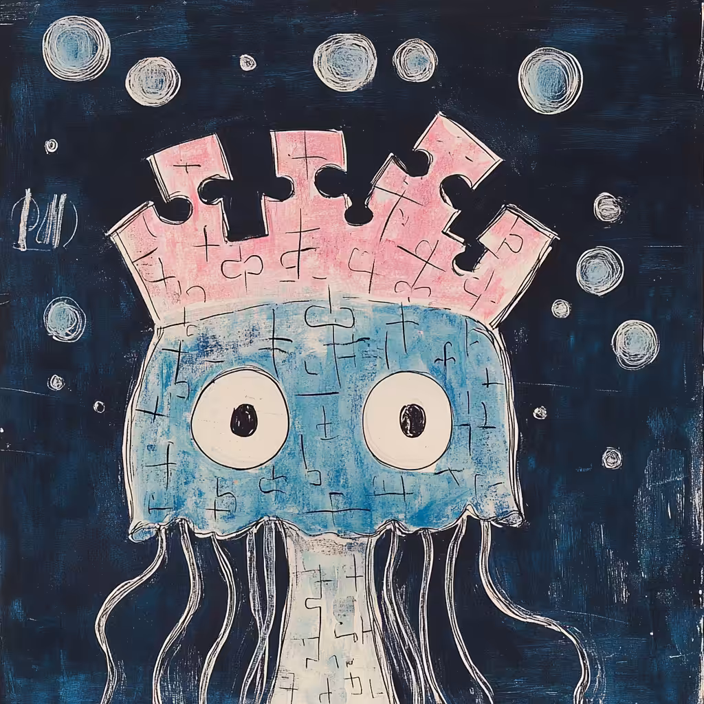 Jellyfish King Head