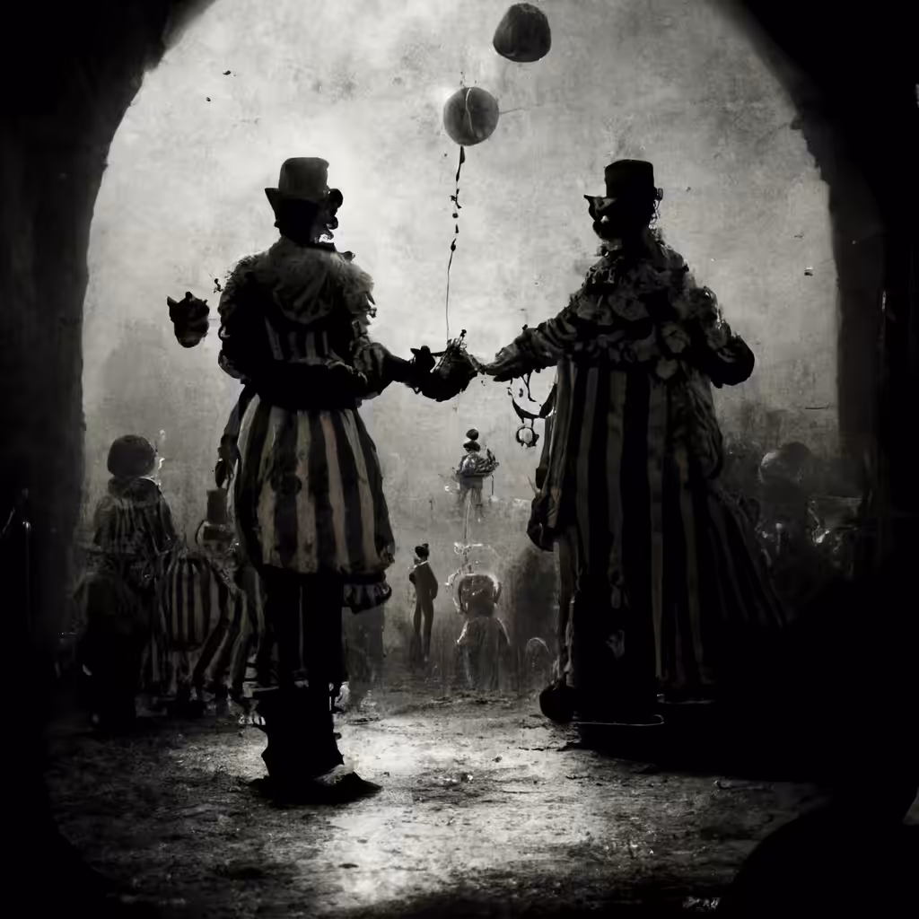  NOT ALL CLOWNS ARE FUNNY 4