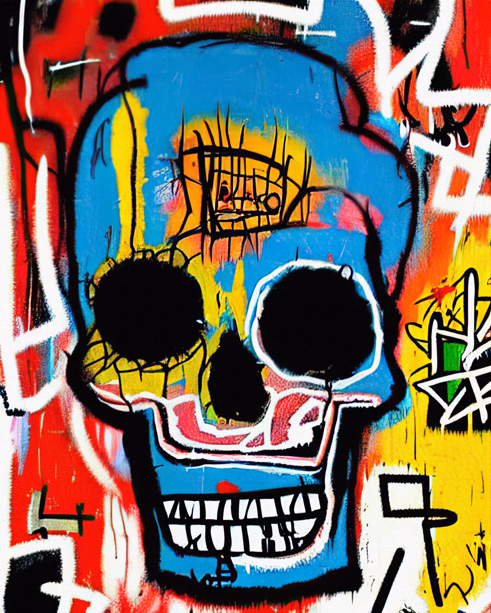 Skull of Basquiat - .*4