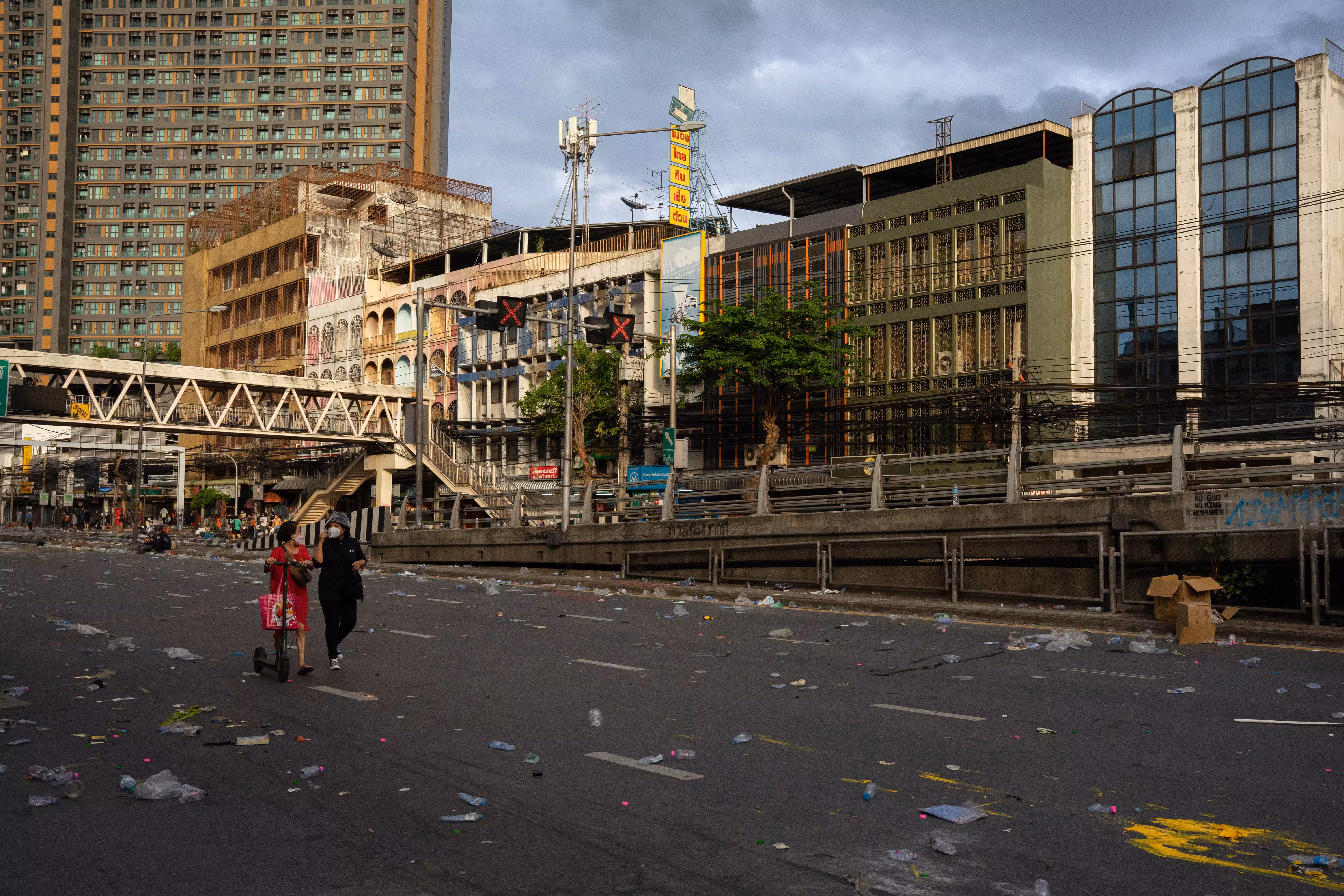 Not Everyday life in Bangkok