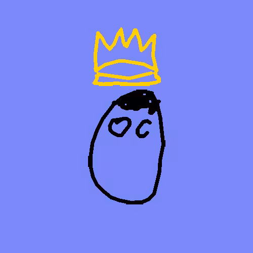 Basquiat Doodles: Basquiat #4184