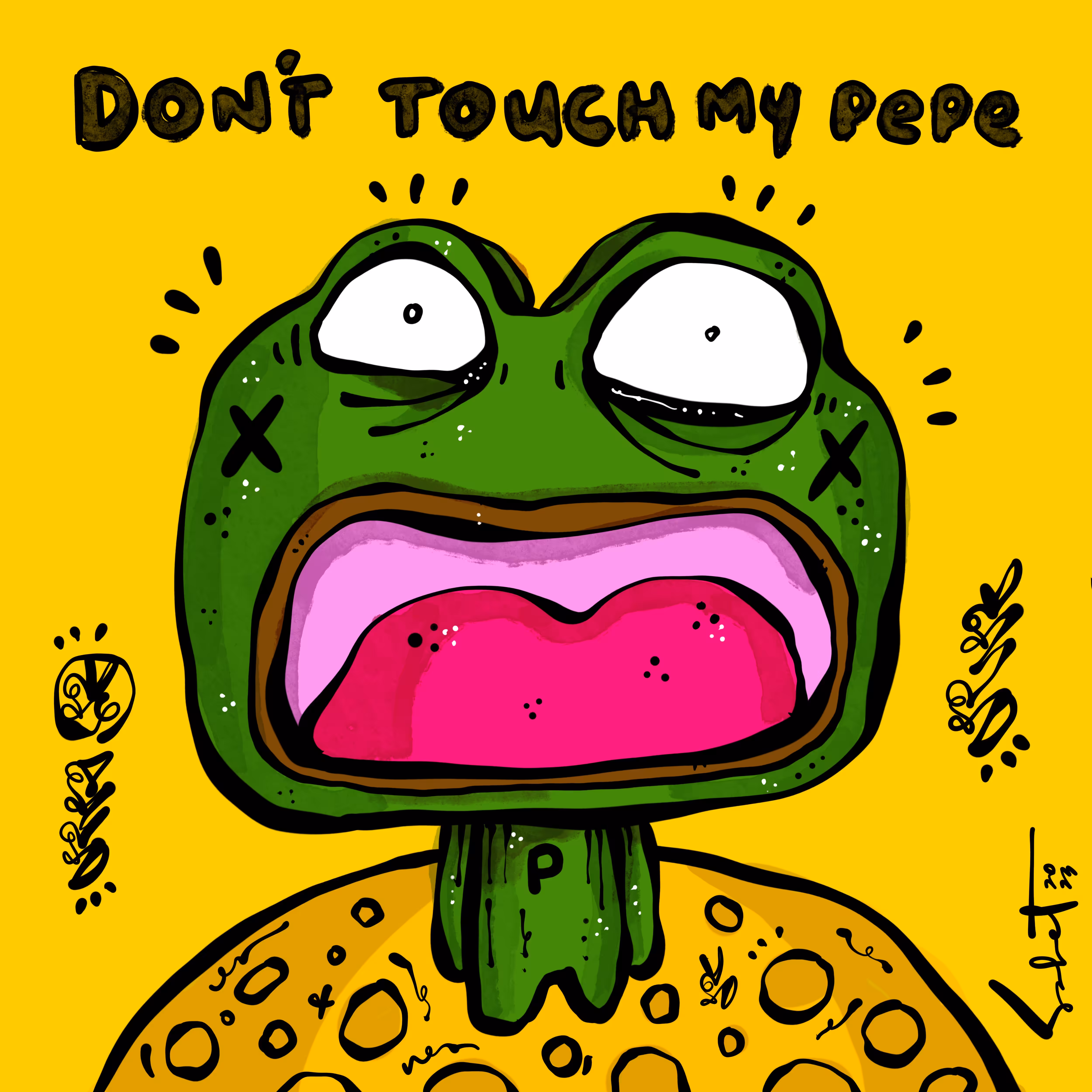 DON'T TOUCH MY PEPE 2023 SABET