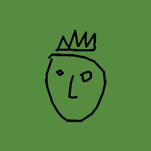 Basquiat Doodles: Basquiat #4706