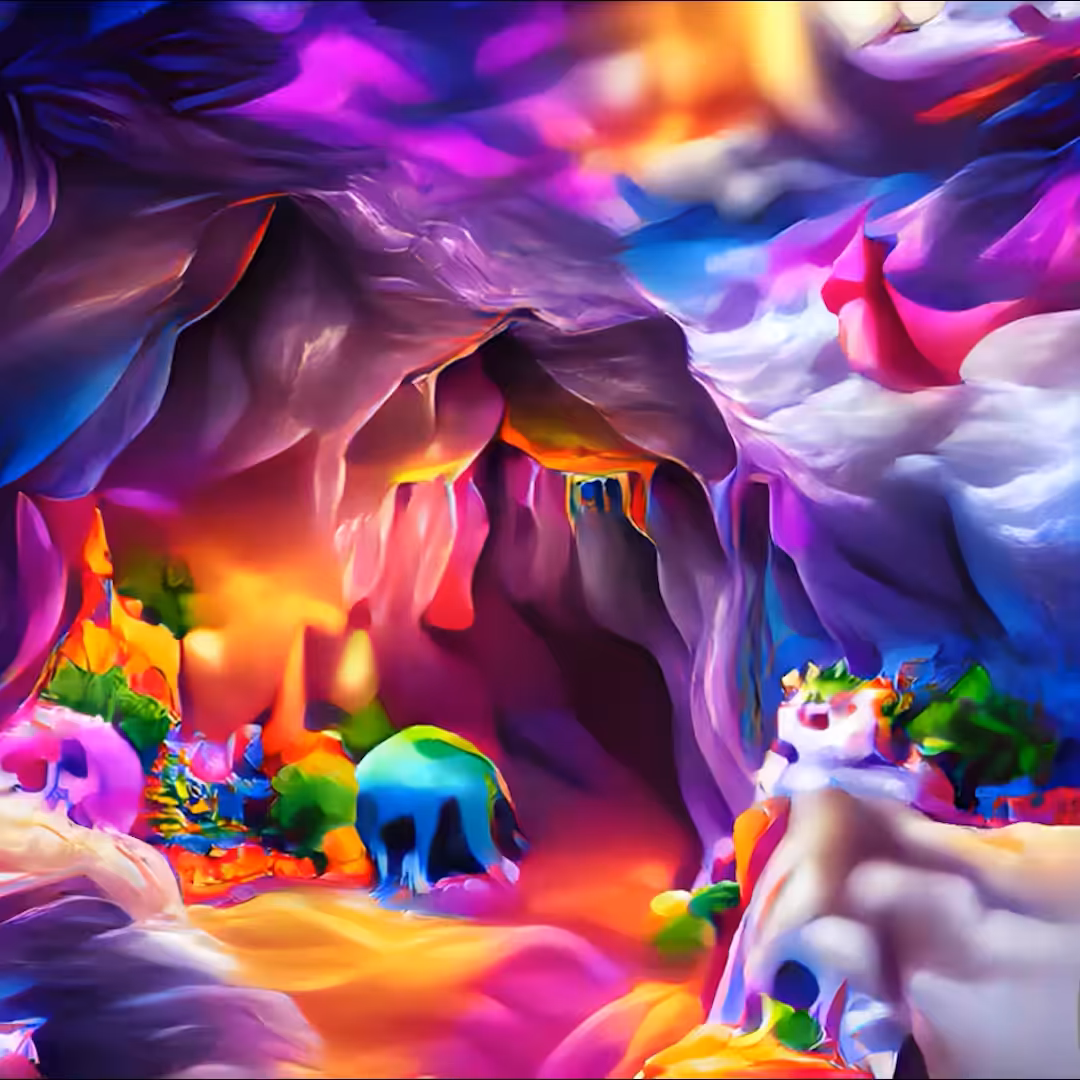 Going Inside The Cave, not Cafe #03