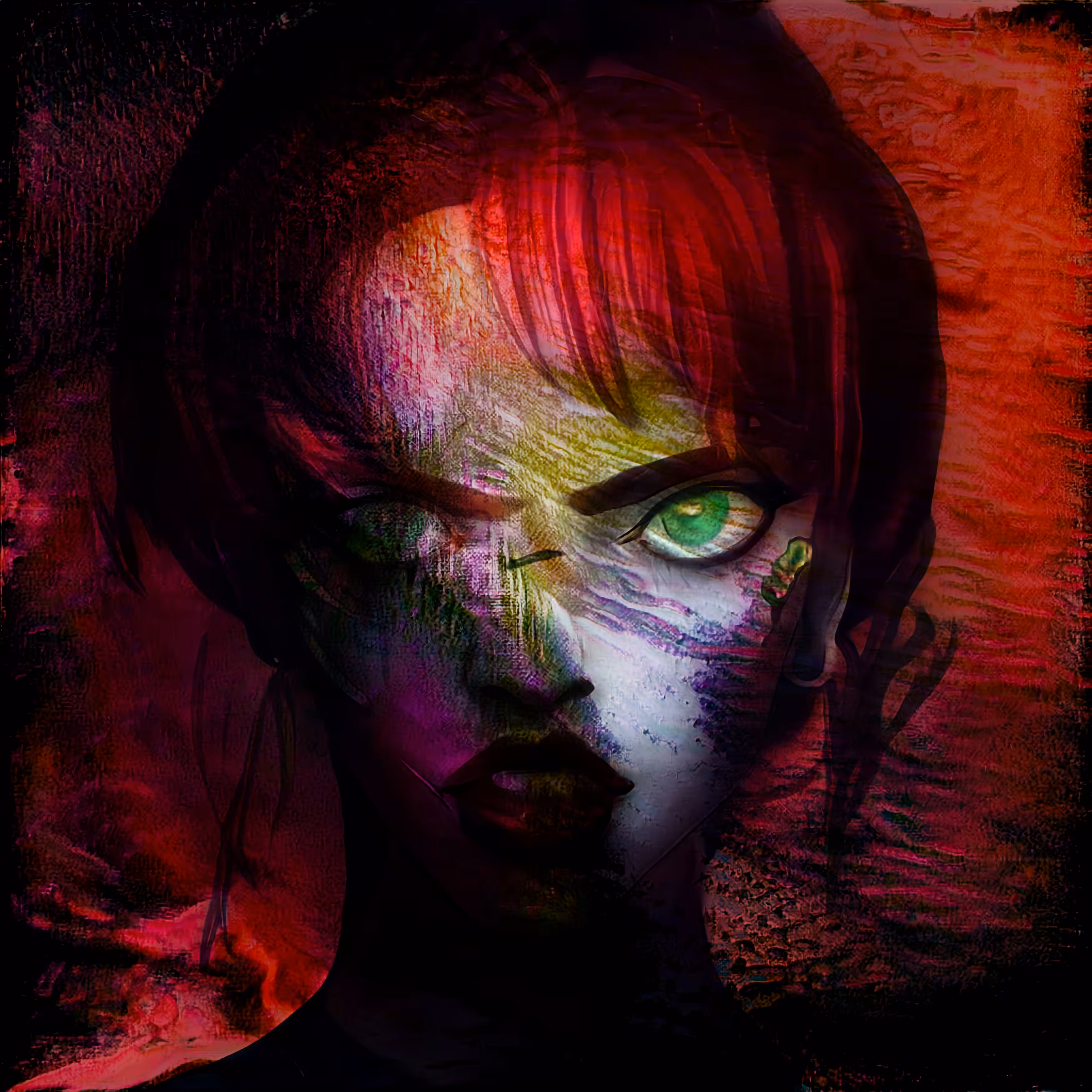 Painted Faces: Vizago #68