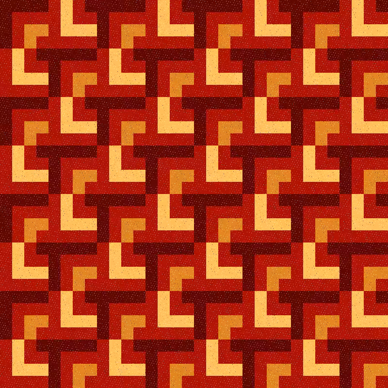 Regular Tile painting #113
