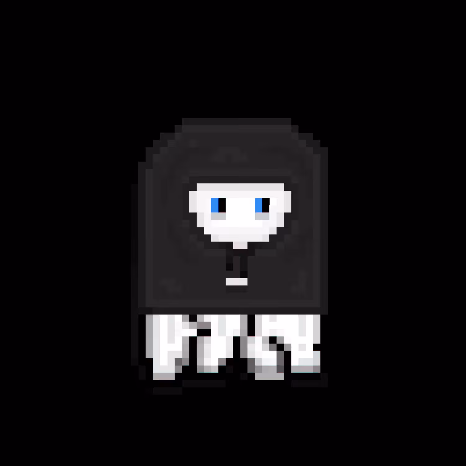 pxlGhost #009