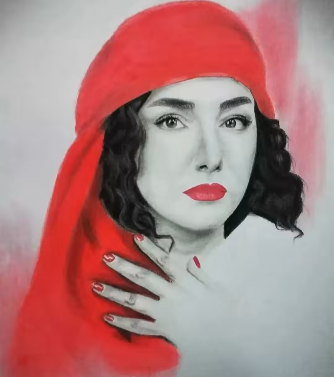 Girl red