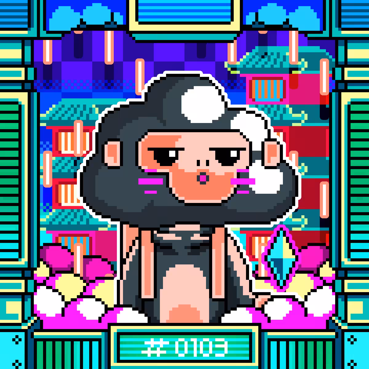 TBOC #0103 𝐙𝐄𝐍𝐀𝐏𝐄