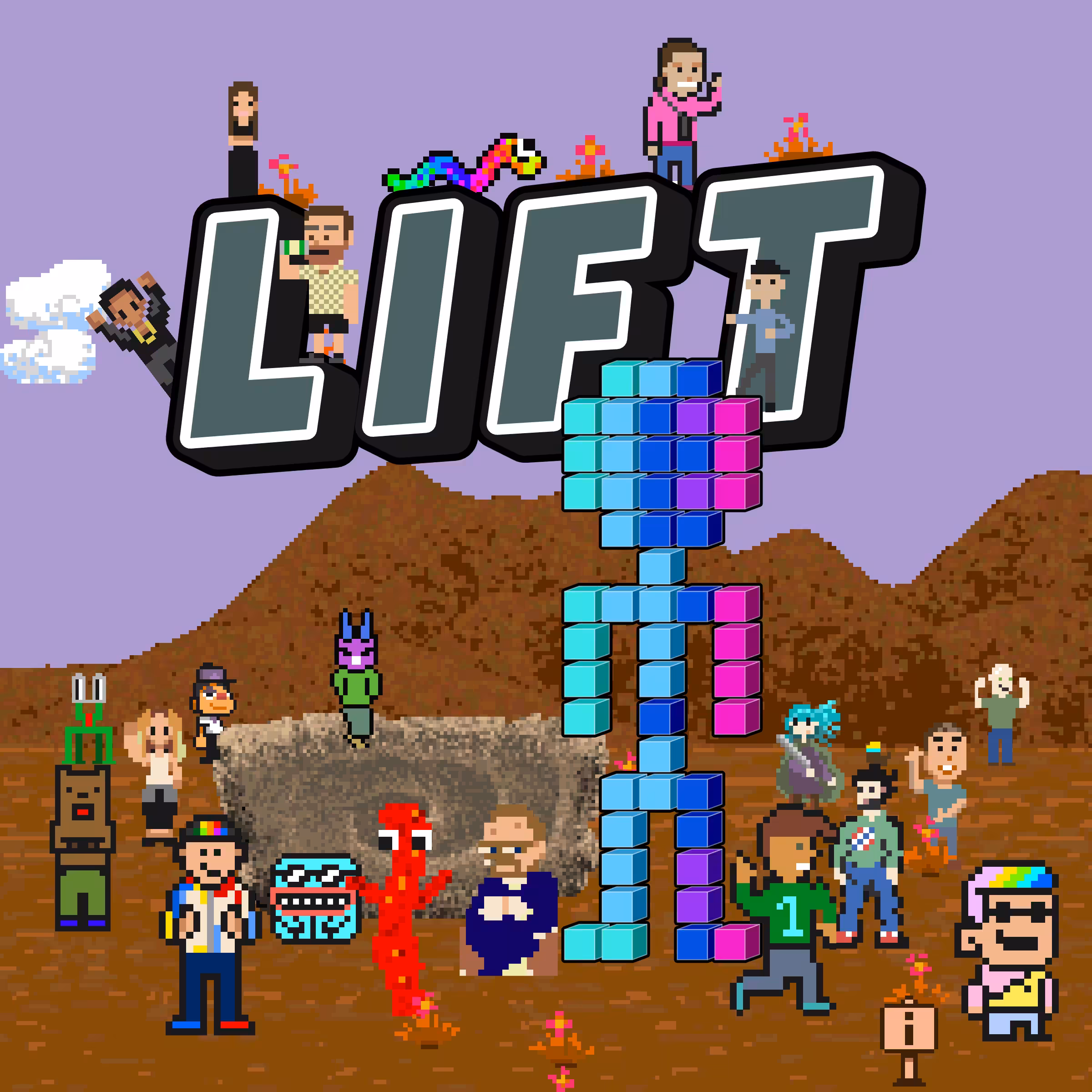 LIFT (a self portrait) #278