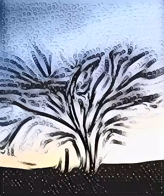 The traits that wanted to be a tree