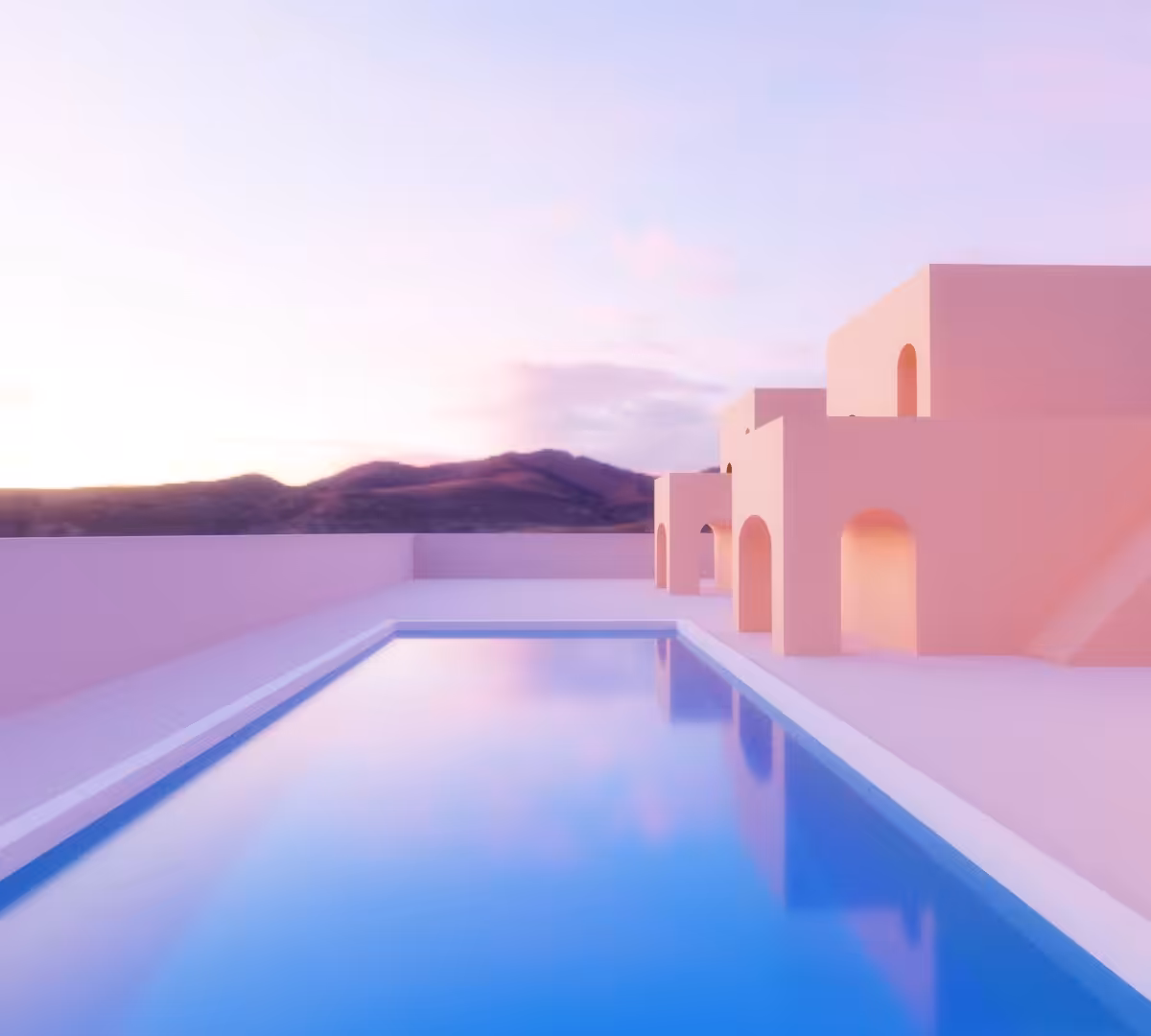 Paradise pool