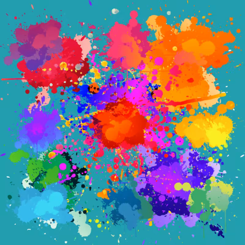 Splash of Color #8
