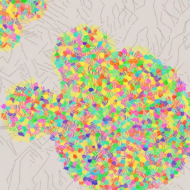 Fractured Cells #51