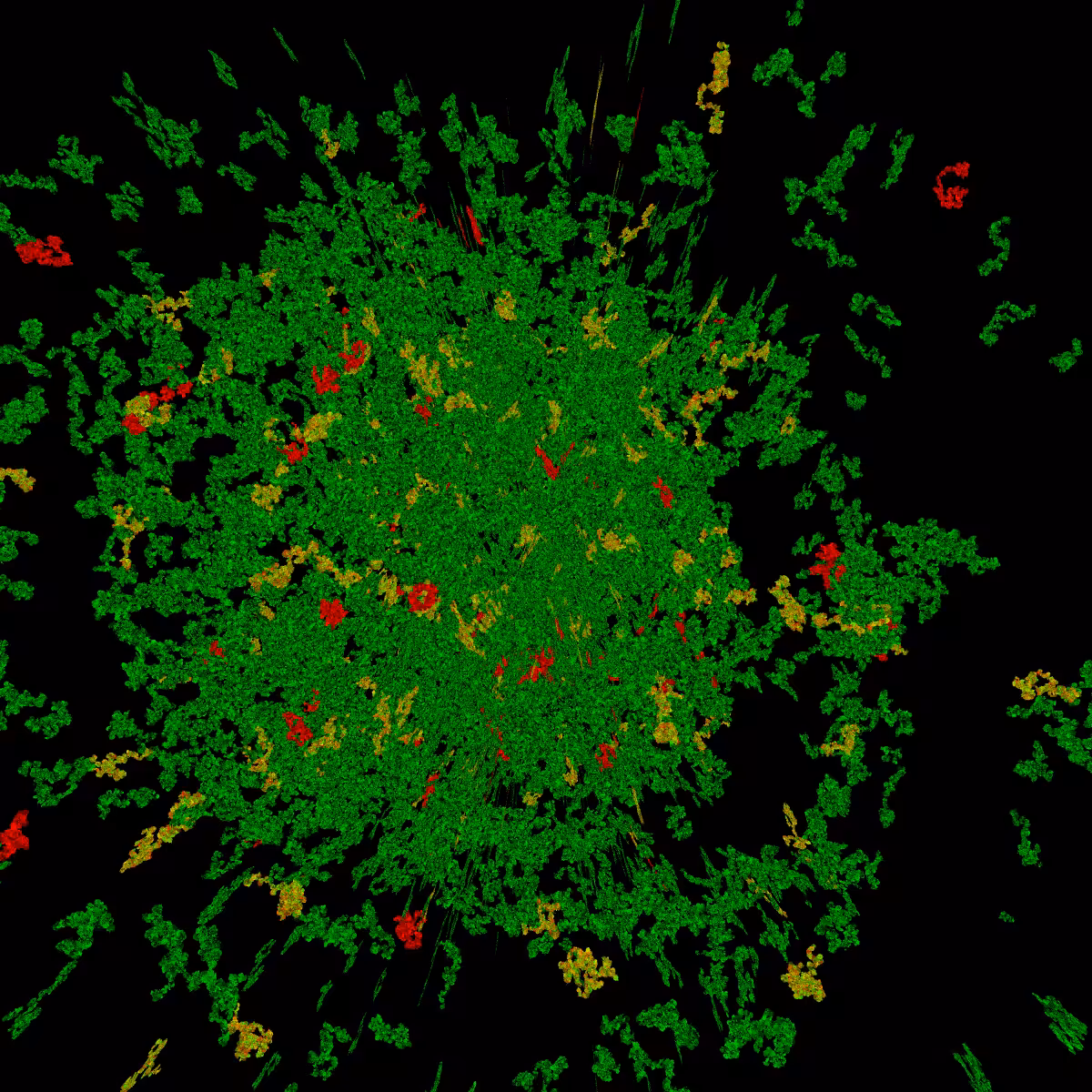 Planet That Grow on Walls #4