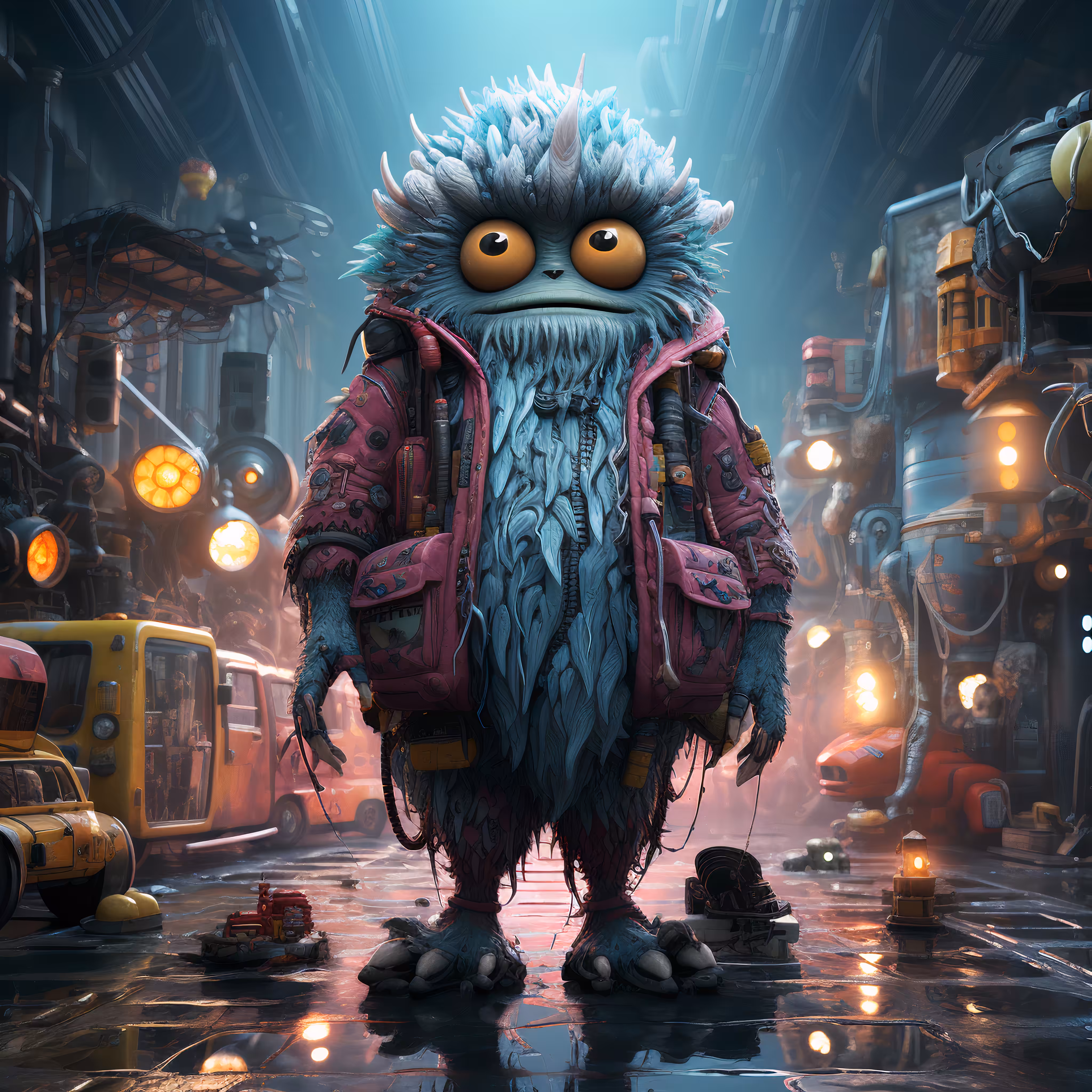 Cyberpunk Kindsters #9