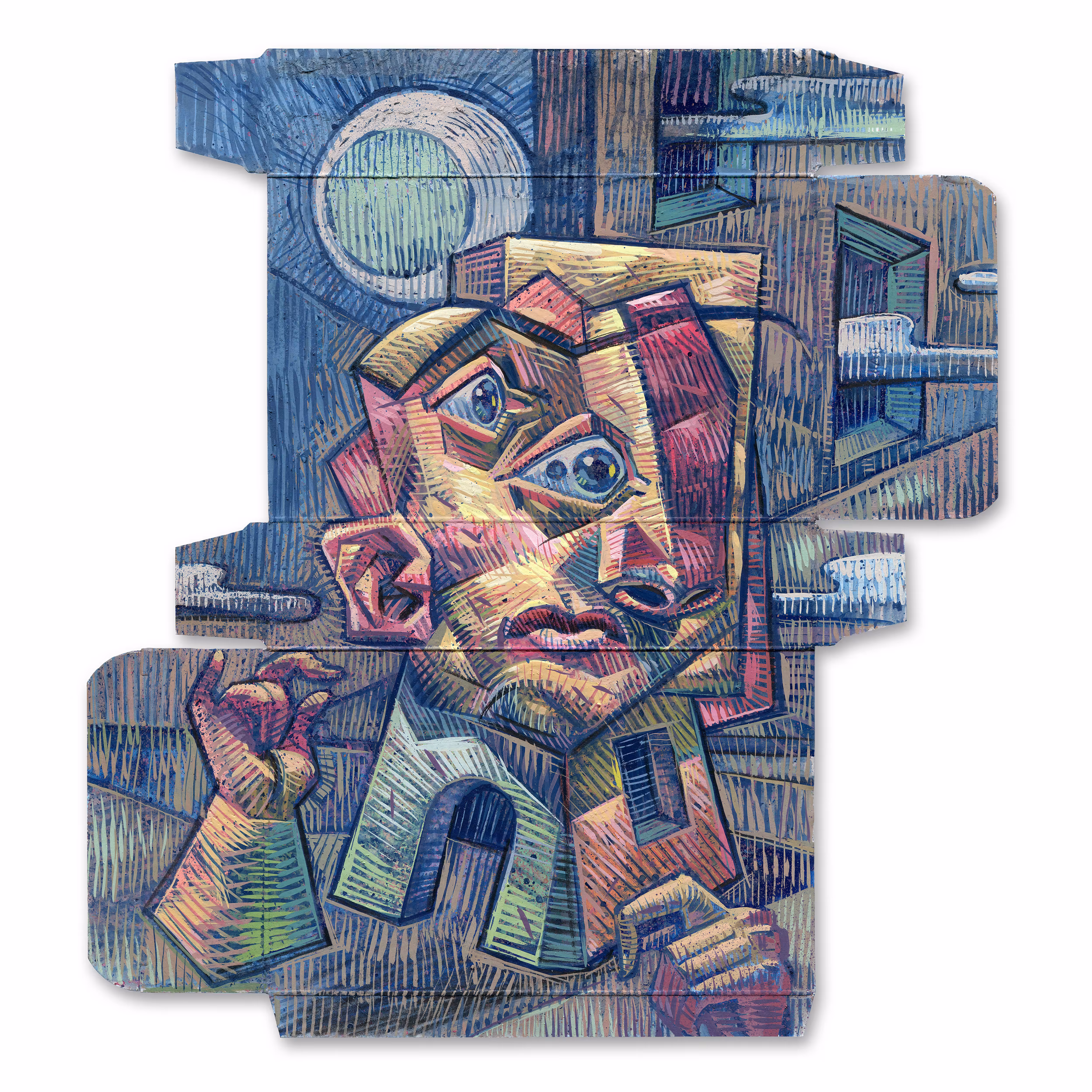 Crapboard PFP painting #16