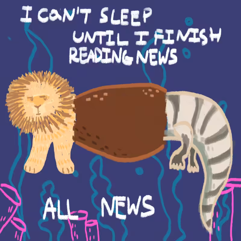 silly bestiarium #10