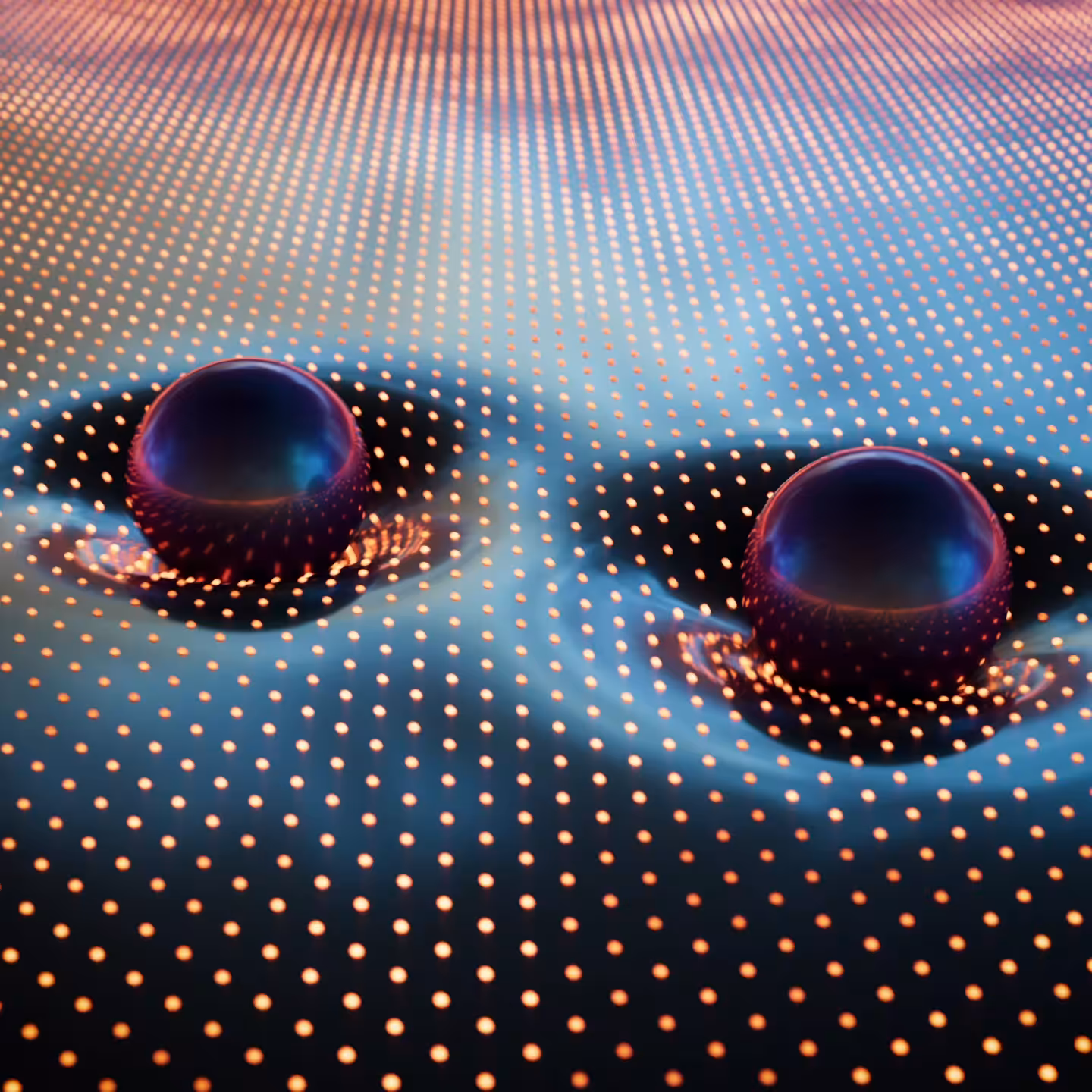 Dancing spheres