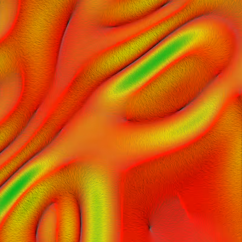 Variations on Tribble Fur #38