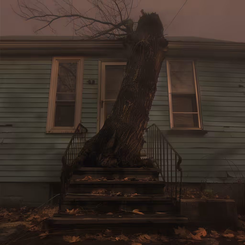 storm at my front door 