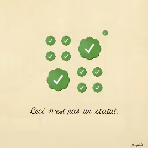 Magritte Checks #4674