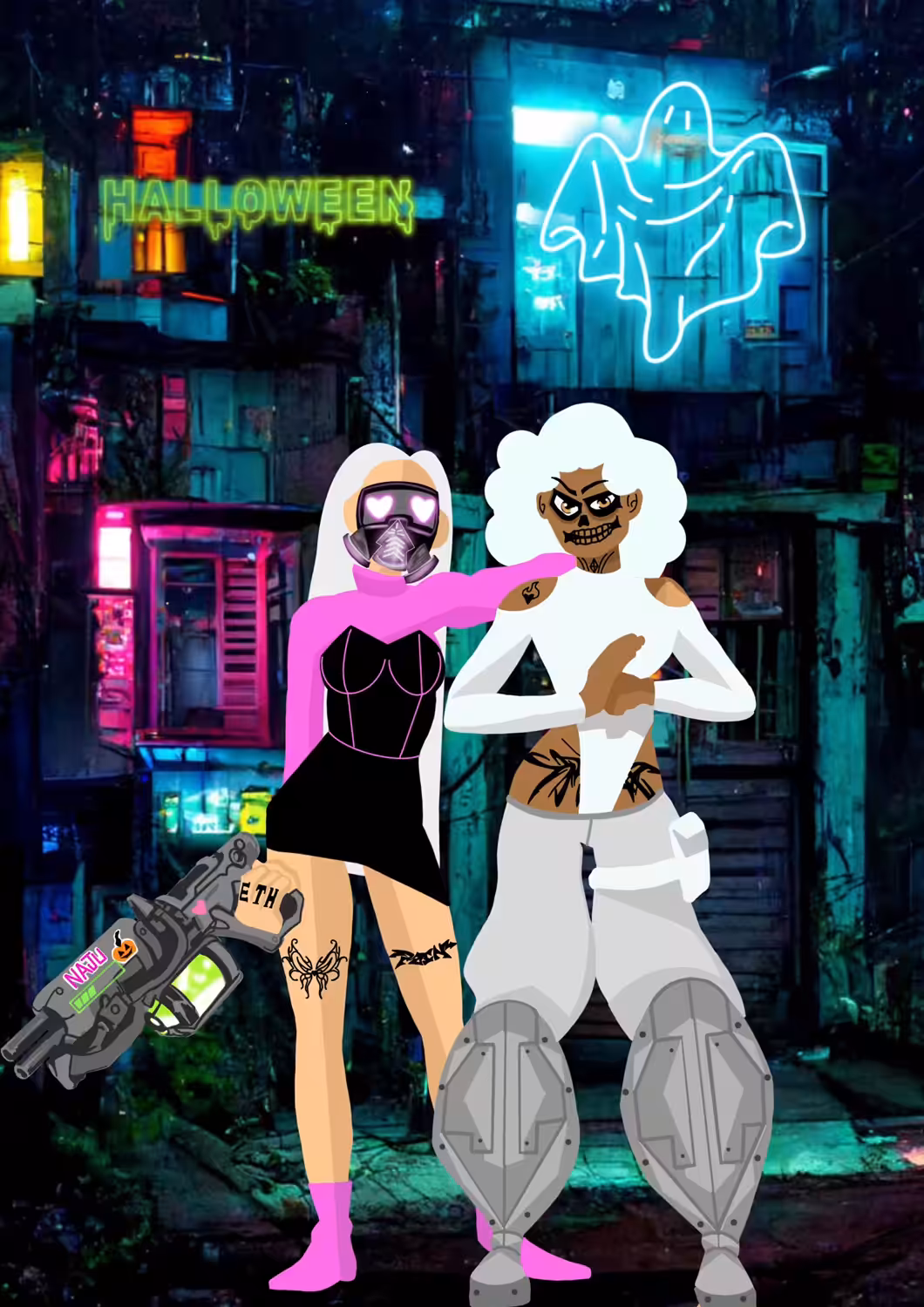 Cyber Halloween