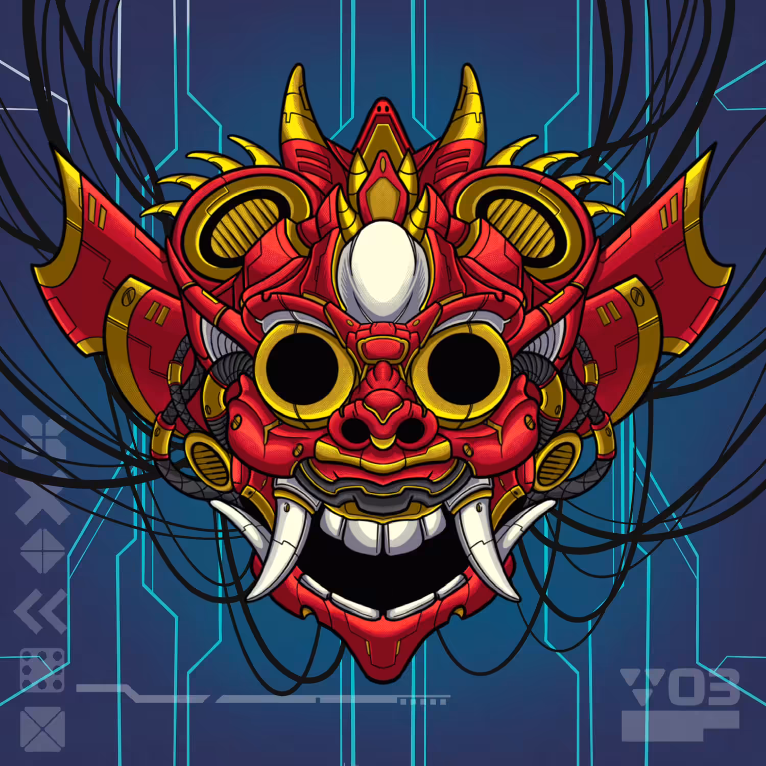 Mecha Myth #3 Barong