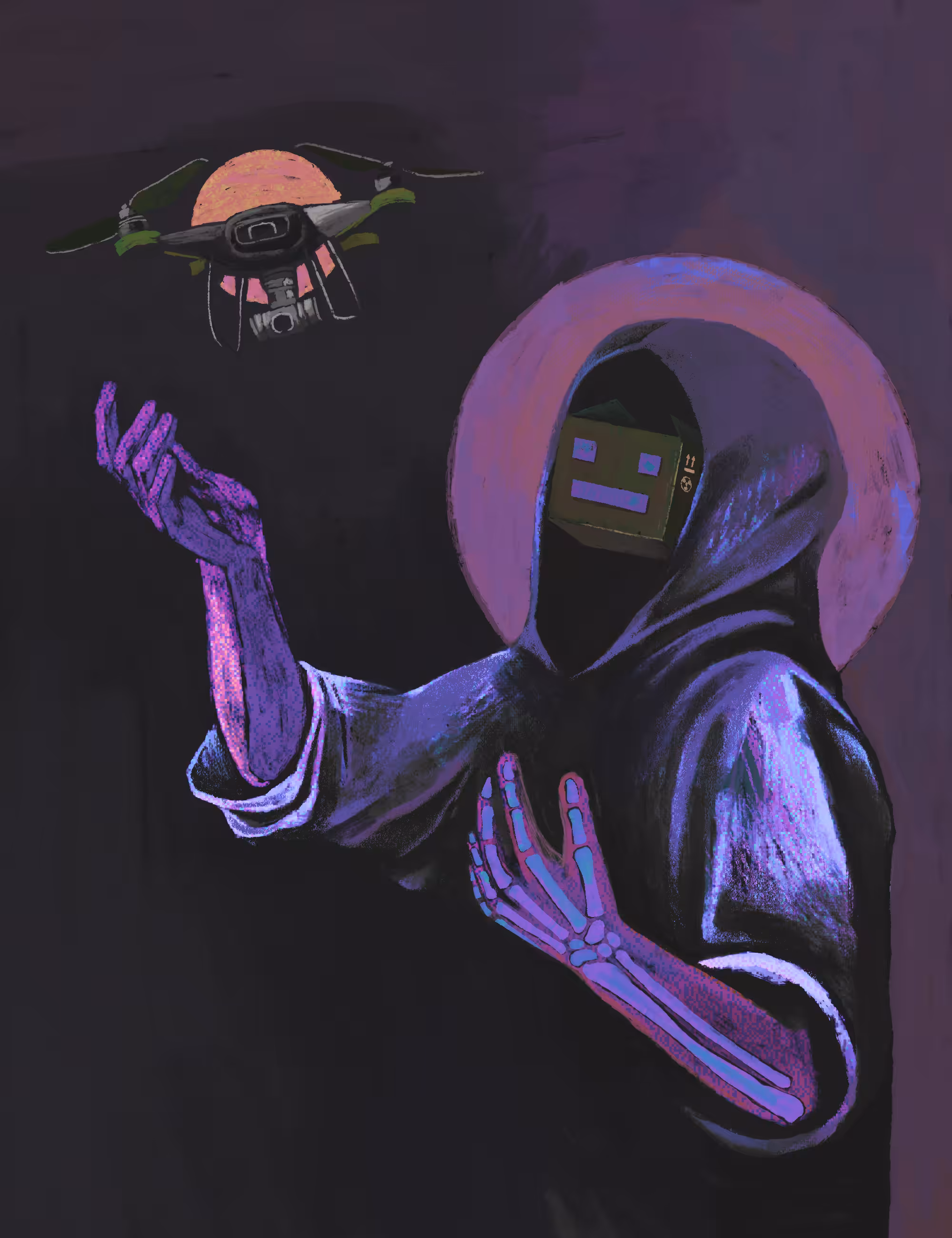 divine drones