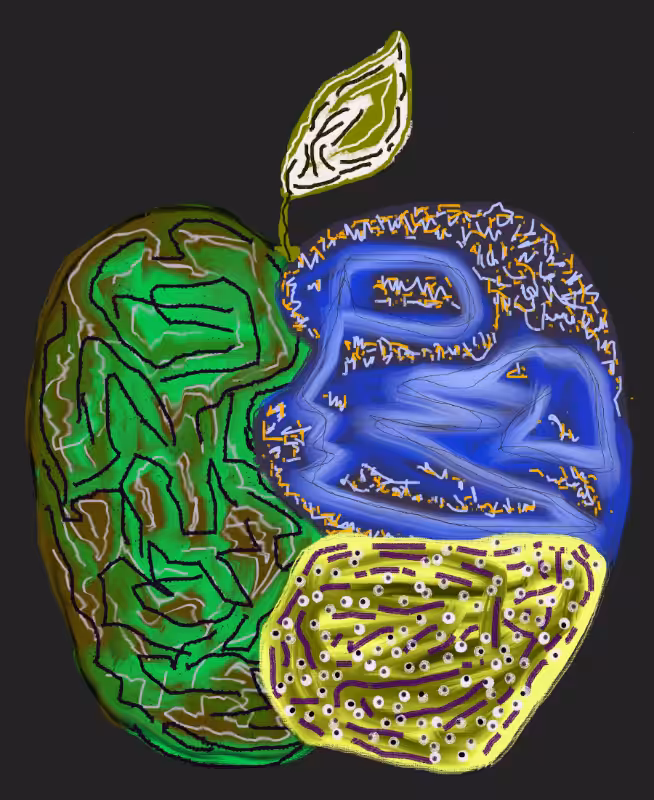 Not Just a Fruit #7