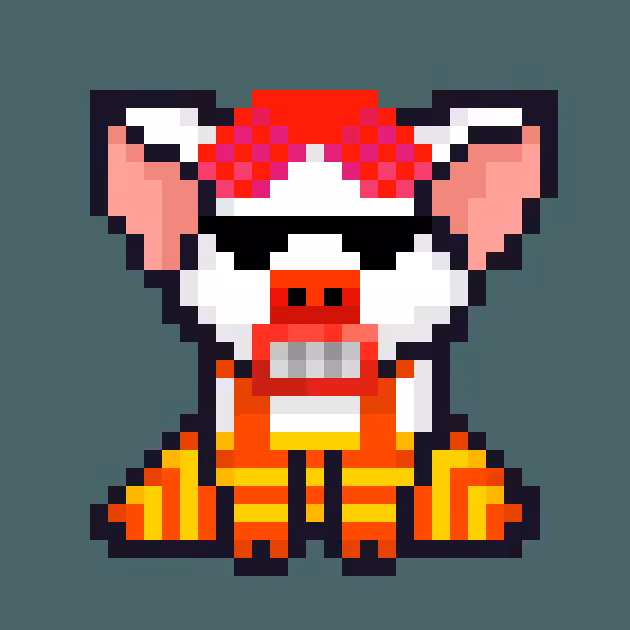 Punk Pig #00715