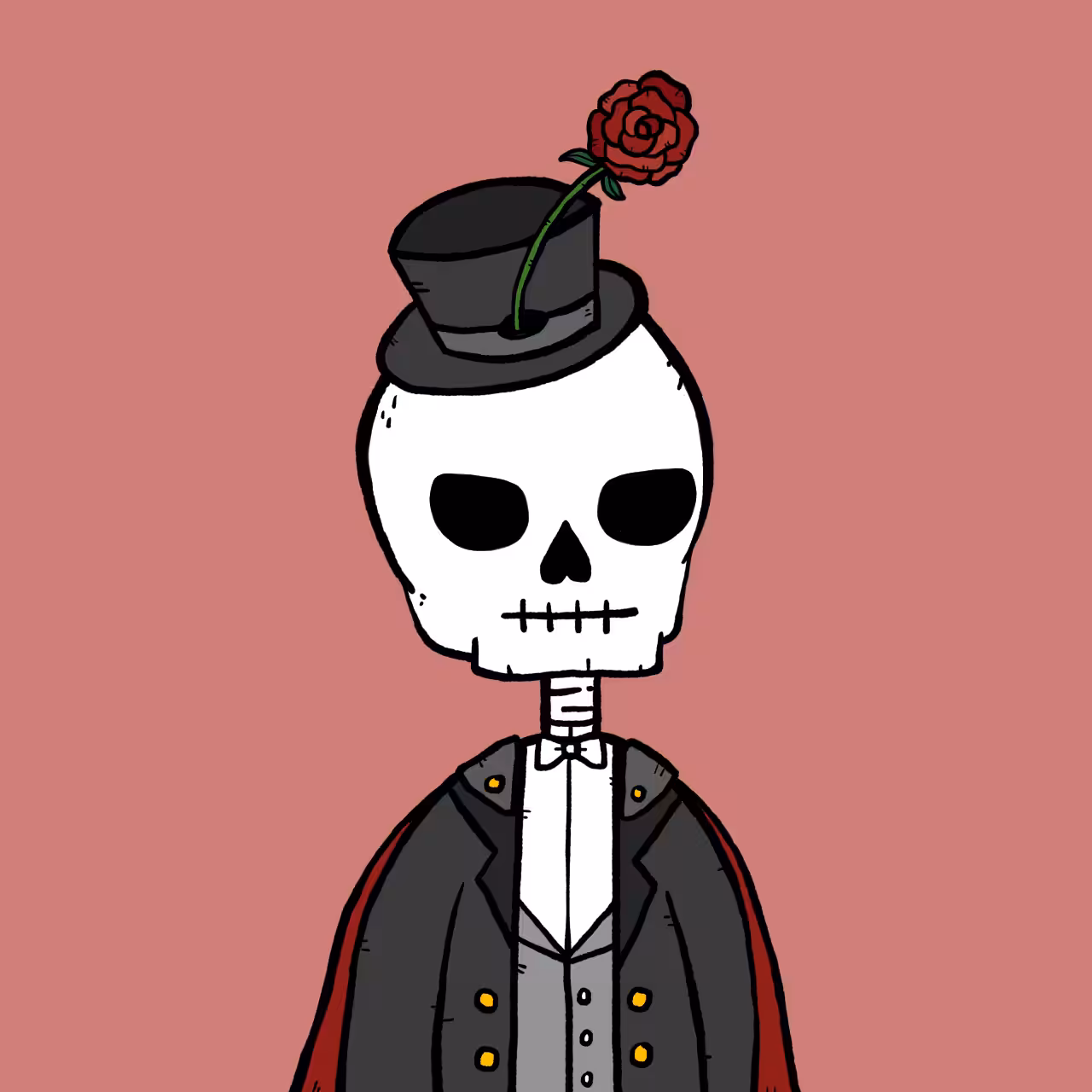 #045 Tuxedo man