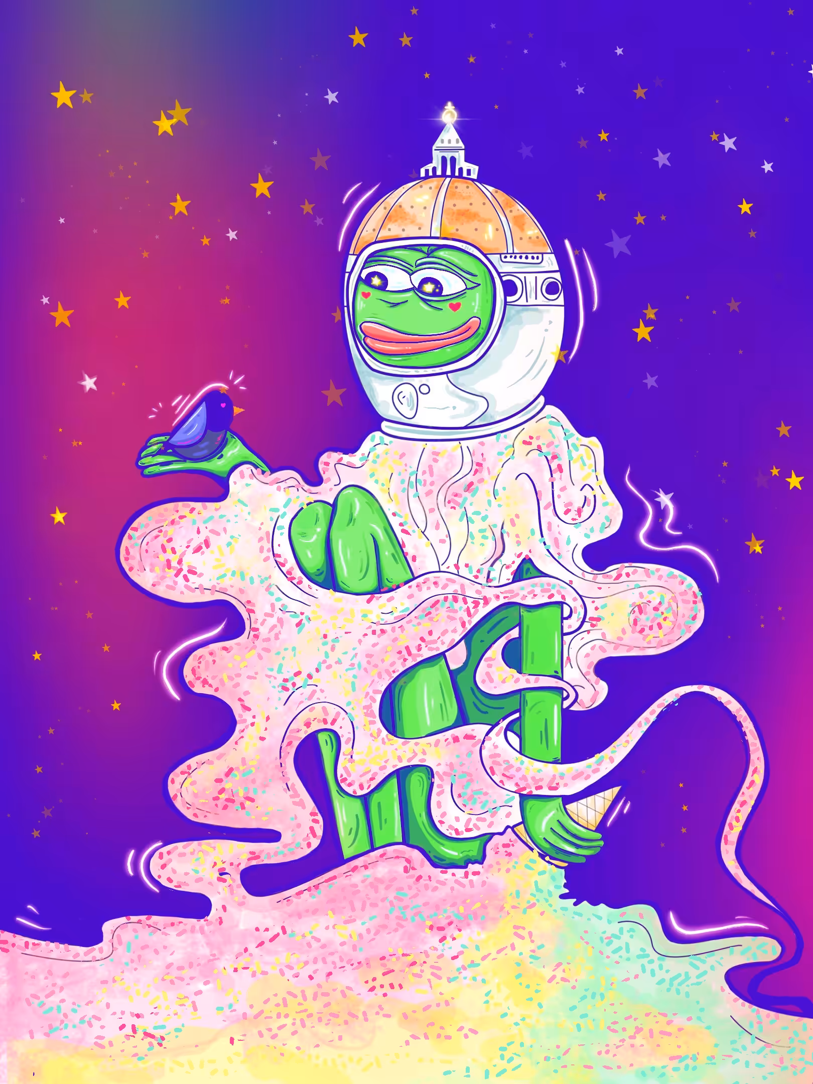 Pepe in Florence