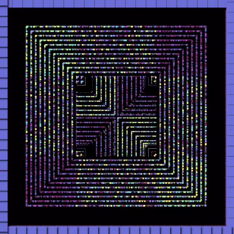 Intricate 4x4 - v2 #100